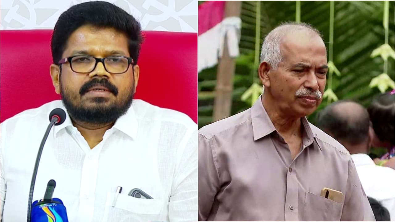 പ്രകോപന പ്രസംഗവുമായി സിപിഎം ജില്ലാ സെക്രട്ടറി കെ കെ രാഗേഷ്; `പയ്യന്നൂരിൽ ഷെഡ് മാത്രമല്ല അതിനടിയിൽ ഉള്ളതും മാന്തിയെടുക്കാൻ പാർട്ടിക്ക് ശേഷിയുണ്ട്'