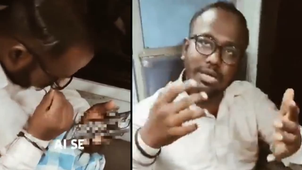Caught On Camera: Man Secretly Photographs Woman on Train, Allegedly Uses AI to Create Obscene Images