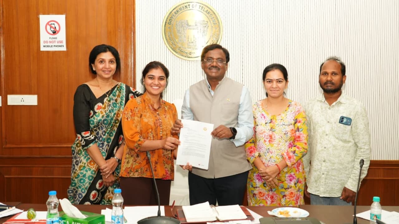 జర్మనీలో తెలంగాణ యువతికి భారీ ఉద్యోగం