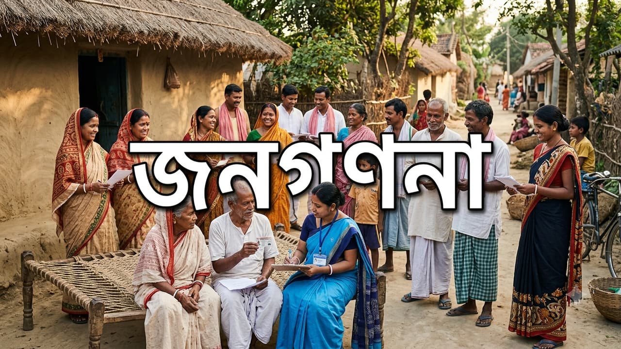 জনগণনায় রাজ্যের বাইরের সদস্যদের নাম নথিভুক্ত নয়