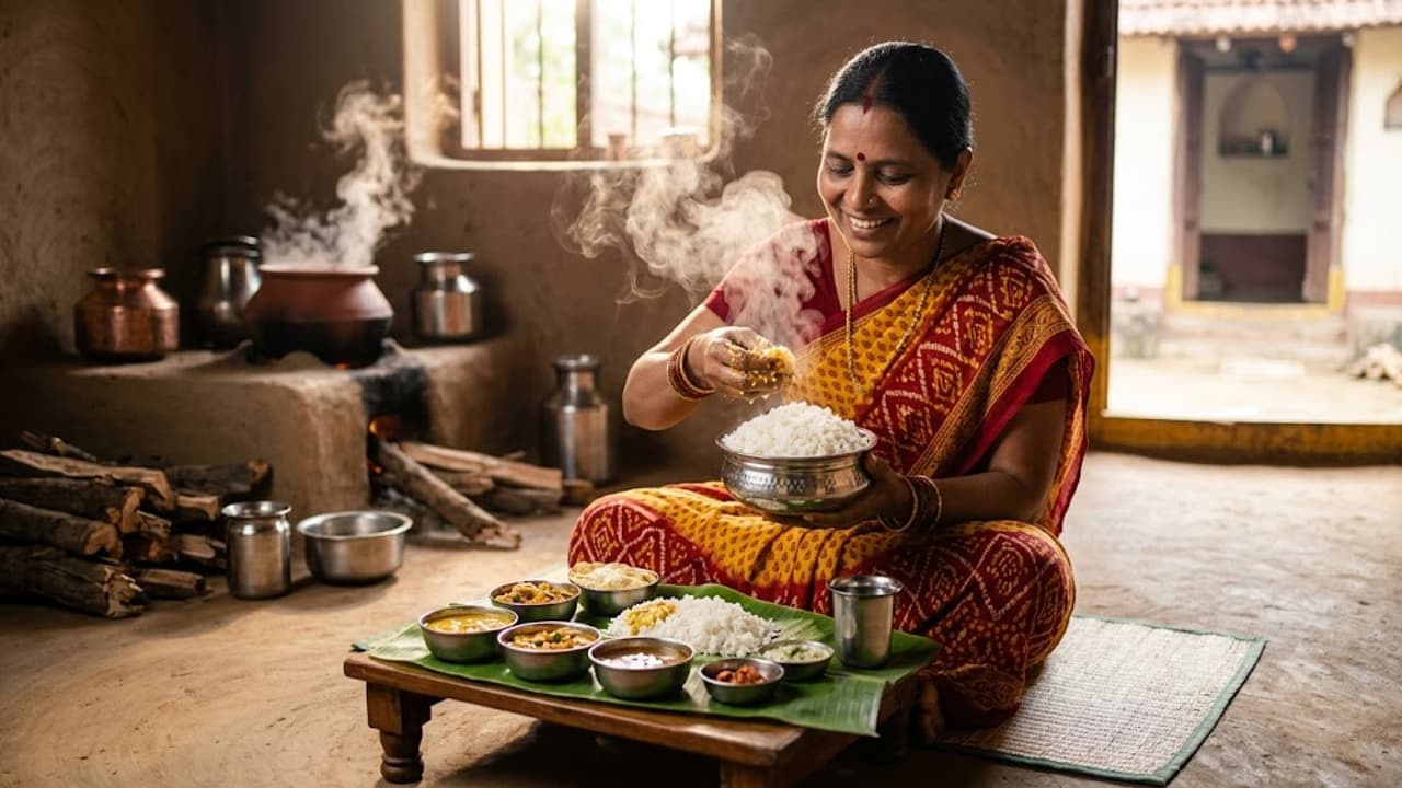 చేతితో అన్నం తినడం వల్ల 5 ఆరోగ్య ప్రయోజనాలు