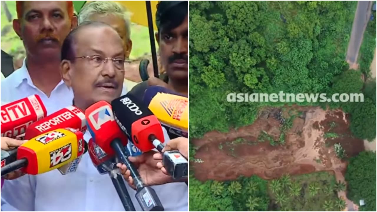 'മണ്ണ് മാറ്റാൻ മാത്രമാണ് അനുമതി നൽകിയത്, ആരും അറിയാതെ പാറ പൊട്ടിച്ചു'; പാണക്കാട്ടെ മണ്ണിടിച്ചിലിൽ മന്ത്രി കുഞ്ഞാലിക്കുട്ടി
