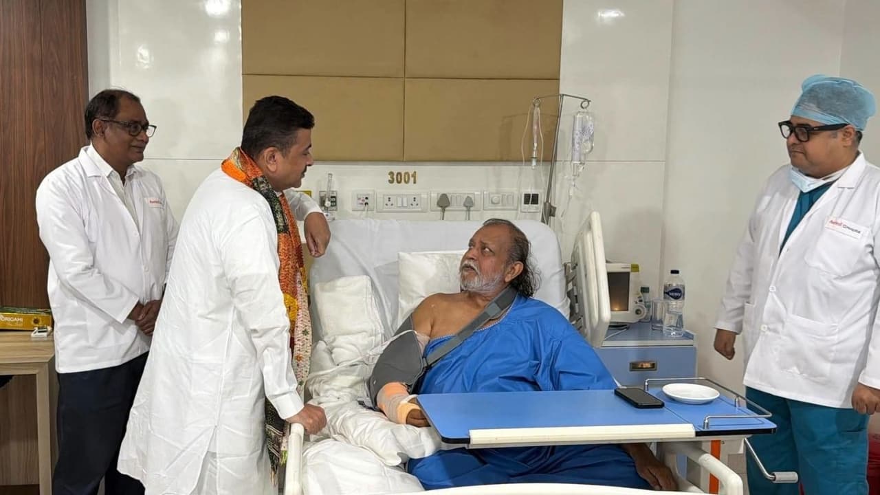 Mithun Chakraborty Hospitalised in Kolkata, Undergoes Surgery