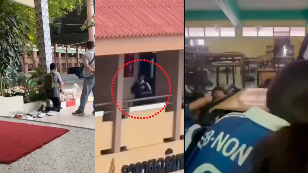 गोलियों से गूंजा थाईलैंड का स्कूल, 9वीं के छात्र ने मचा दी तबाही, स्कूल शूटिंग की दर्दनाक कहानी