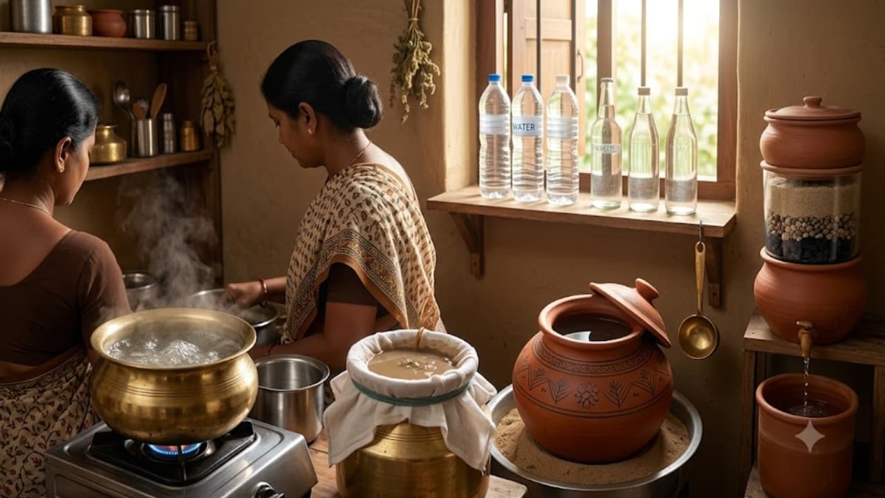 Purify Water: வீட்டிலேயே குடிநீரை சுத்திகரிக்க 5 எளிய வழிகள்! கரண்ட் தேவையில்லை! காசும் வேண்டாம்!