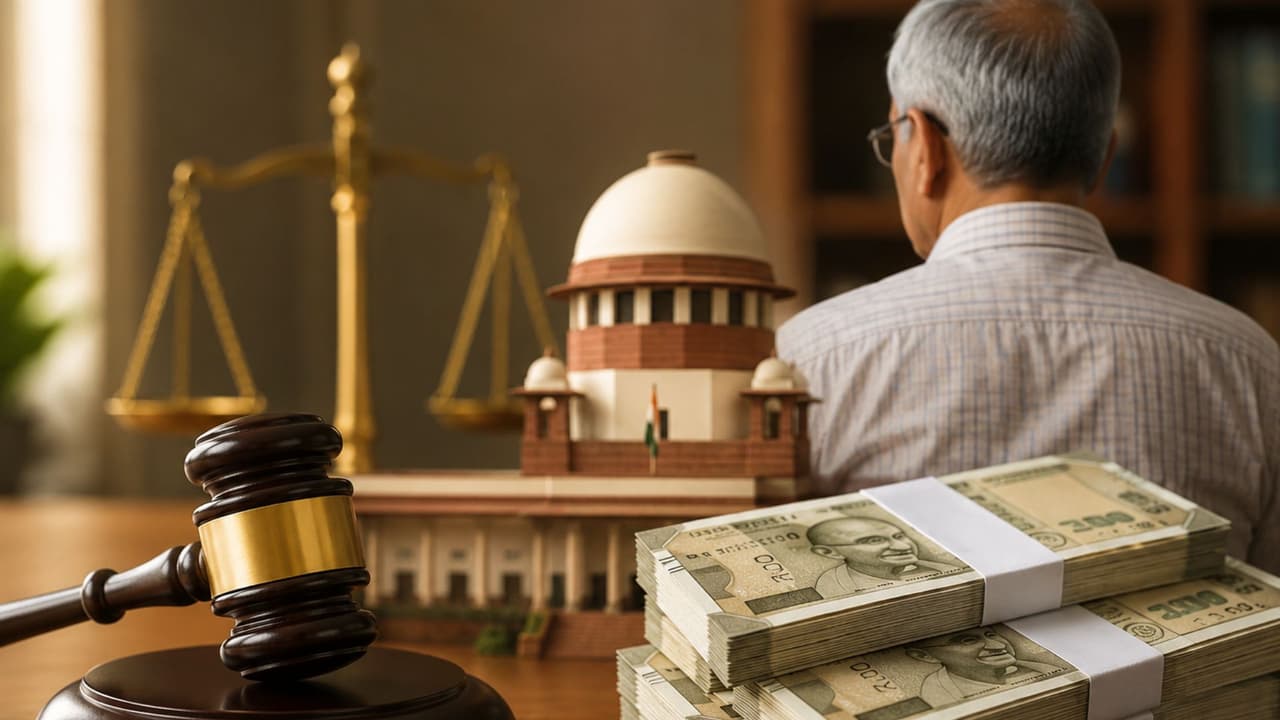 आयकर विभागाची नोटीस उशिरा; निवृत्त शिक्षकाची १.३३ कोटी प्रकरणात विजय