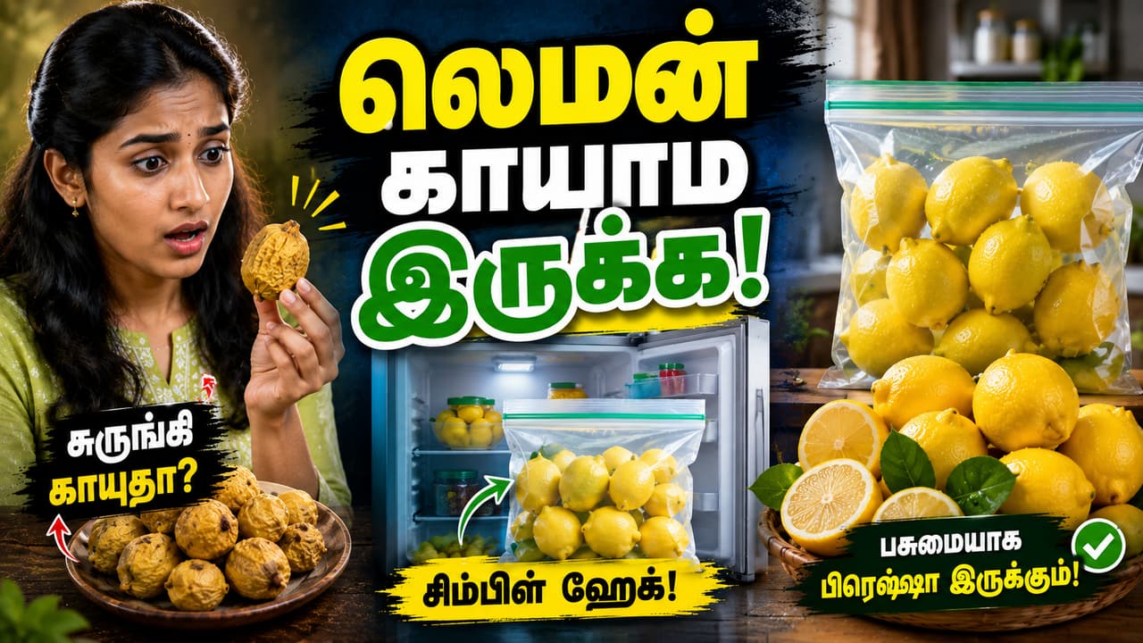 Lemon Kitchen Hacks: ஃபிரிட்ஜ்ல வெச்சாலும் லெமன் காய்ஞ்சு போகுதா? இந்த சிம்பிள் ஹேக் ட்ரை பண்ணுங்க!