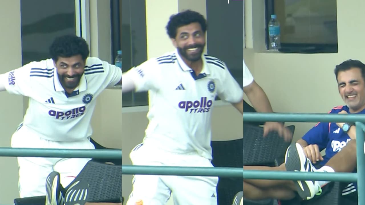IND vs SL: Ravindra Jadeja’s Kuldeep Yadav’s Imitation Leaves Gautam Gambhir in Splits (WATCH)
