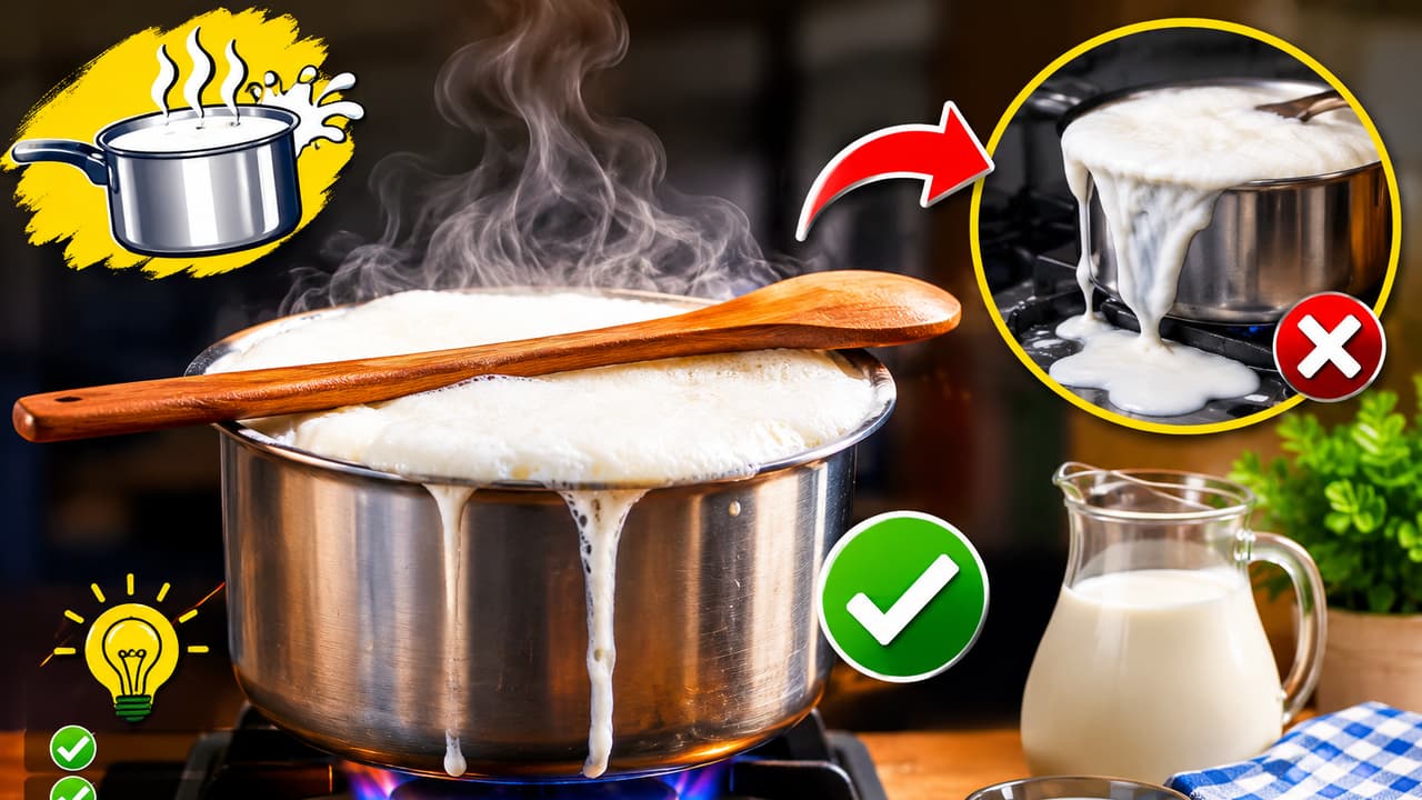 Milk Boiling Tips: பால் பொங்குற அந்த ஒரு நொடி போதும்.! அடுப்பை அலங்கோலமாக்காமல் தடுக்க இதை செய்ங்க