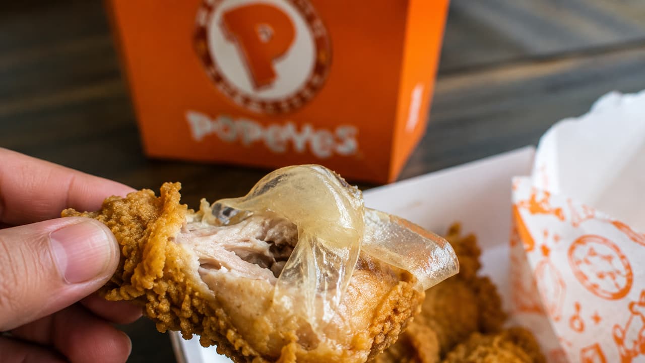 Popeyes Sued For $1.5M After Texas Customers Find ‘Condom-Like’ Object In Chicken