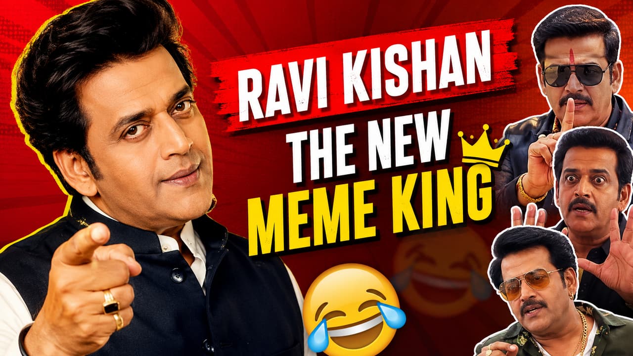 Ravi Kishan FINALLY Reacts to Viral Meme Fest, Gen Z’s Love: ‘Yeh Pagalpan Hai’