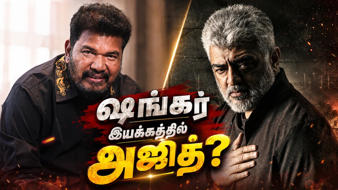 Ajith : ஷங்கர் இயக்கத்தில் அஜித்? முதன்முறையாக இணையும் பிரம்மாண்ட கூட்டணி