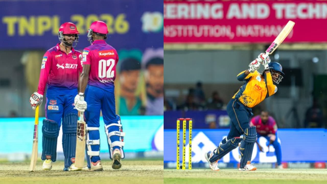 TNPL: நெல்லை 206 ரன்கள் குவித்தும் பயனில்லை! திருப்பூர் தமிழன்ஸ் 8 விக்கெட் வித்தியாசத்தில் வெற்றி
