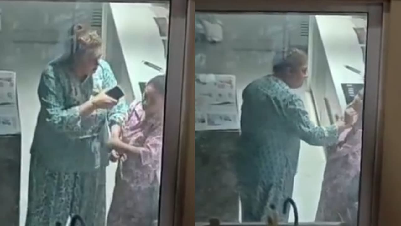 Gurugram High-Rise Horror: Woman Seen Pulling Domestic Worker’s Hair in Viral Video, Sparks Outrage | WATCH