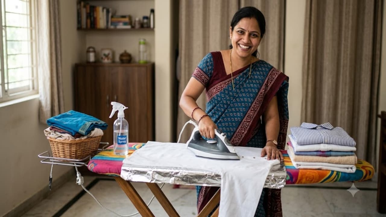 Ironing Hacks: என்ன தேய்த்தாலும் துணிகளில் சுருக்கம் போகலையா? நேரத்தை மிச்சமாக்கும் 3 சிம்பிள் டிரிக்ஸ்!