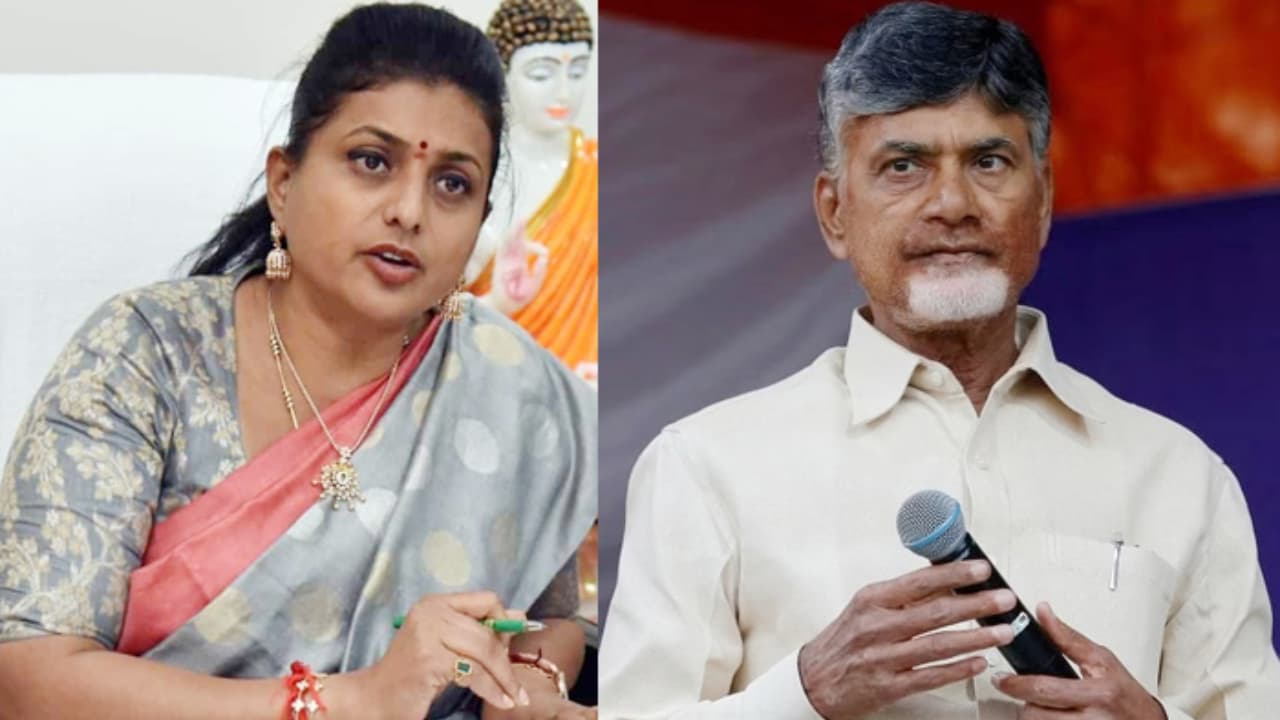 టీడీపీ వీడటంపై రోజా సంచలన వ్యాఖ్యలు