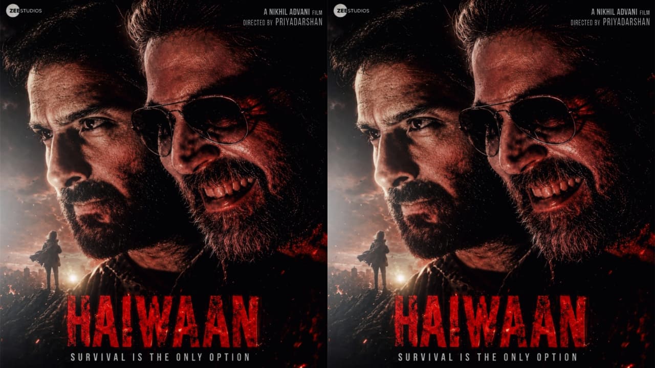 Haiwaan : Akshay Kumar et Saif Ali Khan se retrouvent dans la bande-annonce