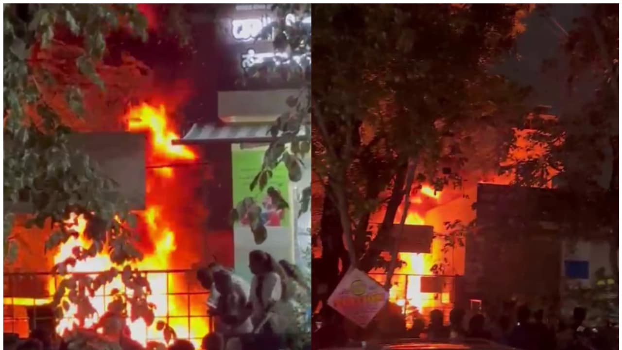 Bengaluru: Over 400 EV Bikes Burnt In Massive KR Puram Fire, Losses In Crores