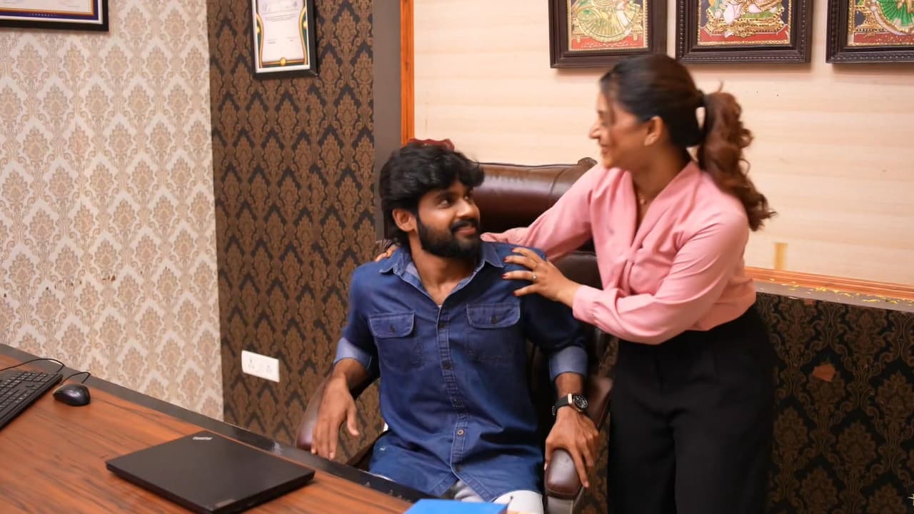 Siragadikka Aasai : சத்யாவுக்கு எம்.டி பதவி... கிரிஷின் கேள்விகளால் மயங்கி விழுந்த மனோஜ்..!