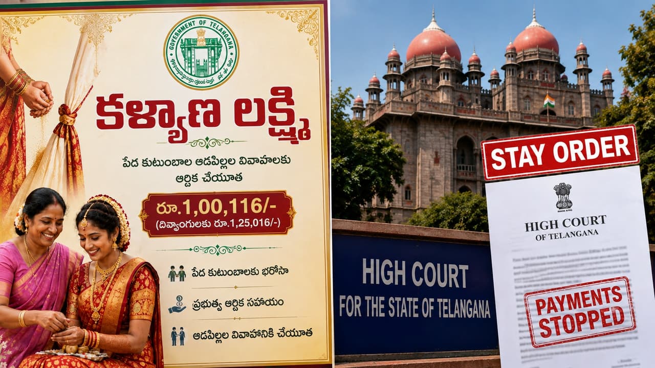 కల్యాణ లక్ష్మి, షాదీ ముబారక్ పథకాలు బంద్.. అసలు కారణం ఏమిటి