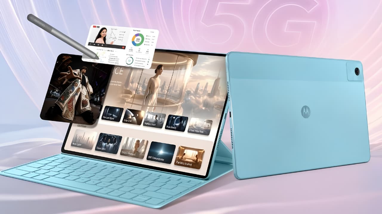Moto Pad 70: 10,200mAh பேட்டரி, 2.5K டிஸ்ப்ளே, 256GB ஸ்டோரேஜ்.. மோட்டோ பேட் 70-ல் இத்தனை வசதிகளா?