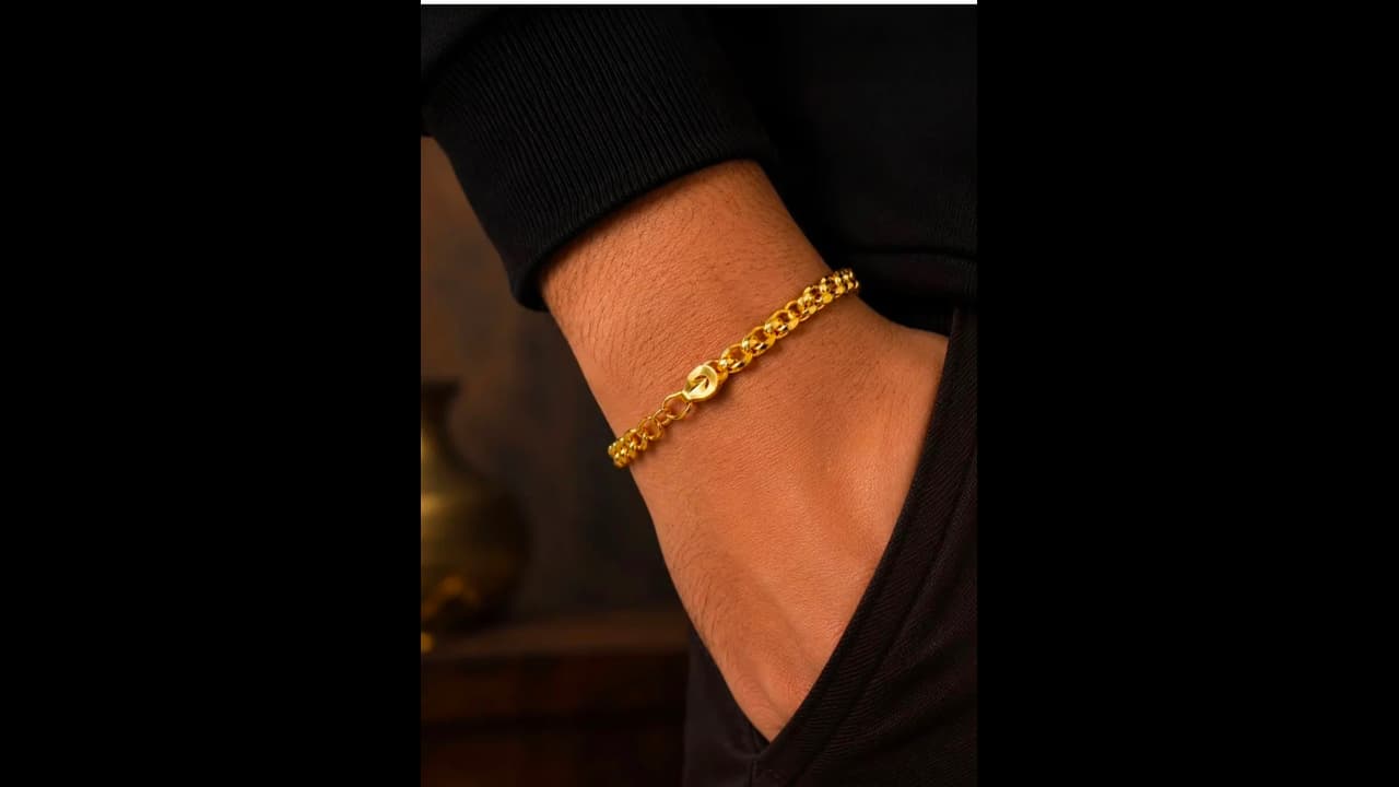 Men's Bracelets: ராக்கிக்கு அண்ணன், தம்பிக்கு என்ன கிஃப்ட்? இந்த ஸ்டைலான பிரேஸ்லெட்ஸ் சூப்பர் சாய்ஸ்!