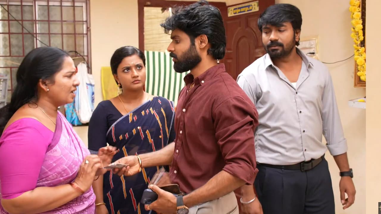 Siragadikka Aasai : பந்தா பண்ணும் சத்யா; அதிருப்தியில் மீனா... ரொமான்ஸ் பண்ணிய முத்துவுக்கு செம டோஸ் கொடுத்த பாட்டி