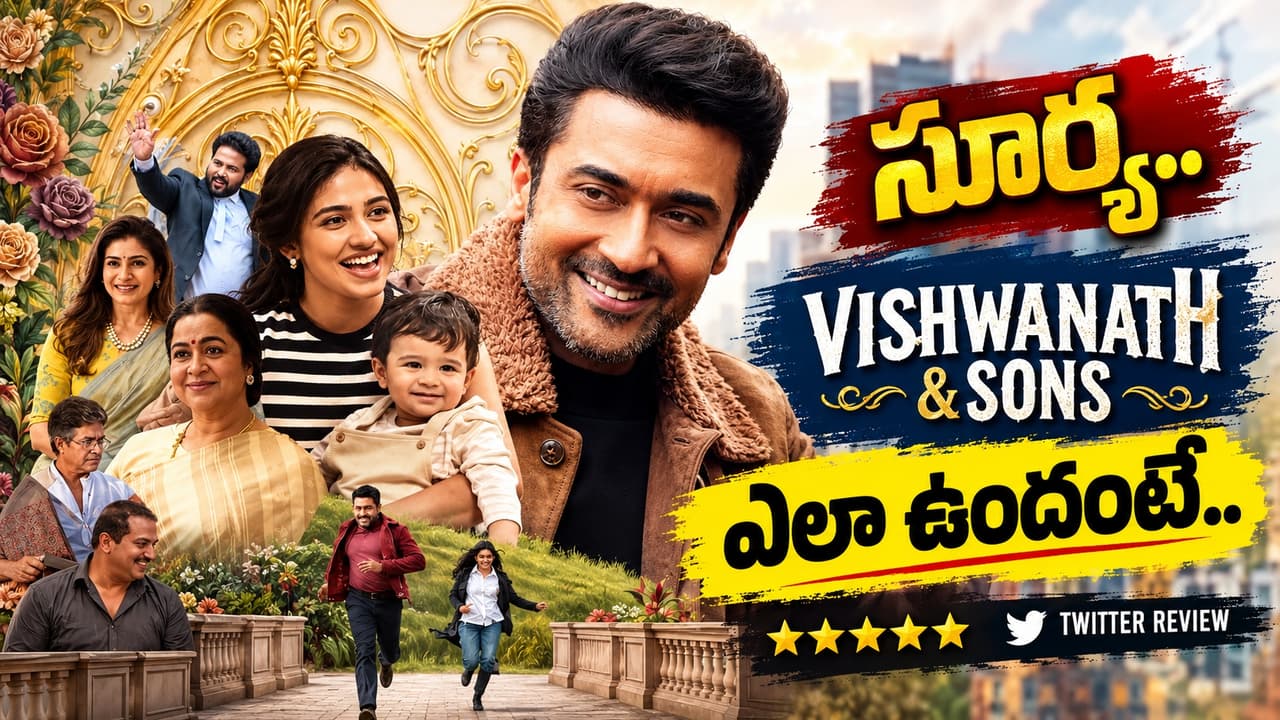 థియేటర్లలో కన్నీళ్లు పెట్టిస్తున్న సూర్య.. విశ్వనాథ్ అండ్ సన్స్ పబ్లిక్ టాక్