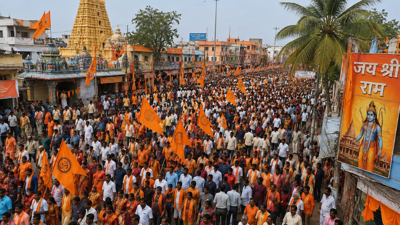 హిందువులు ఎక్కువగా ఉండే టాప్ 10 దేశాలివే.. ఇక్కడైతే హిందూ పండగలకు కూడా సెలవే