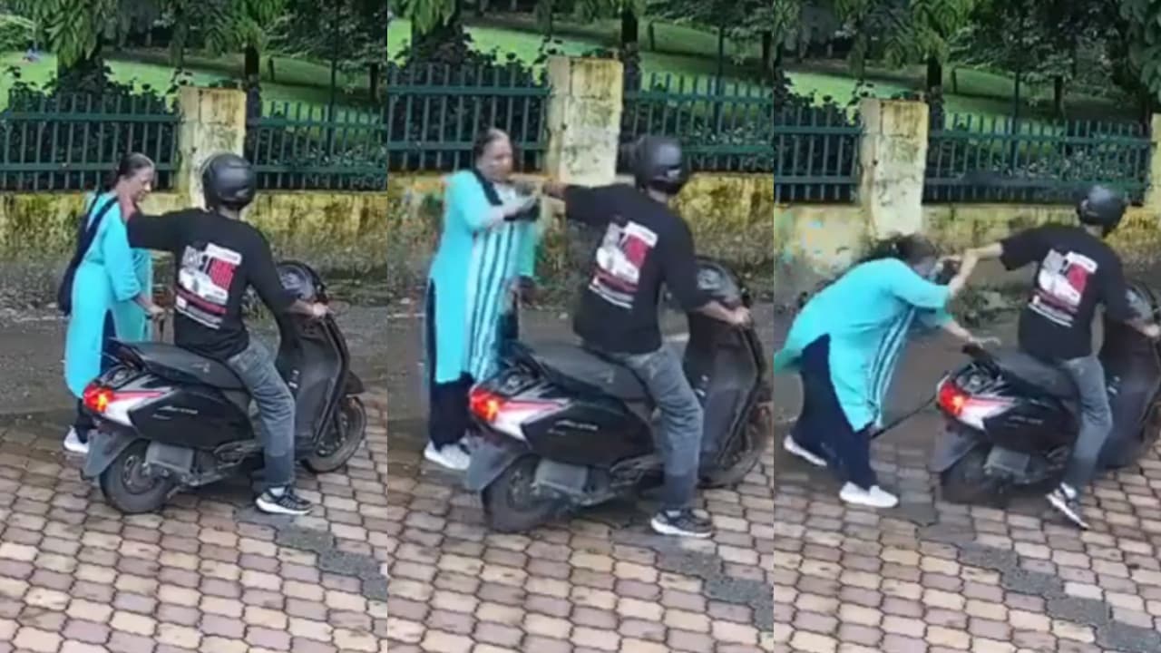 In Dehradun’s Vasant Vihar, a 75-year-old woman was robbed of her gold chain by a scooter-borne man who pretended to ask for directions. CCTV captured her fall during the snatching, sparking outrage. Police are investigating the incident.