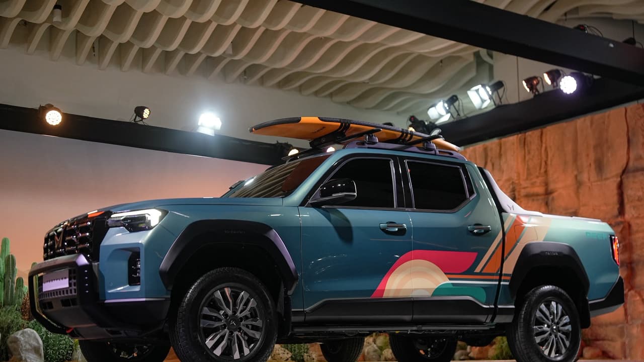 Scorpio Pickup: மஹிந்திரா ஸ்கார்பியோ பிக்கப்: மிரட்டலான லுக், 4WD.. 2027-ல் வரும் புதிய பிக்கப் முழு விவரம்