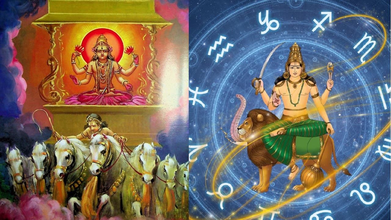 सूर्य-बुध युति: अगले 10 दिनों में इन 4 राशियों के जीवन में आएंगे बड़े बदलाव