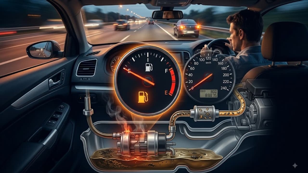 Driving car: ரிசர்வ்ல கார் ஓட்டுறீங்களா? தெரியாமலே பெரிய ஆபத்தை விலை கொடுத்து வாங்குறீங்க!