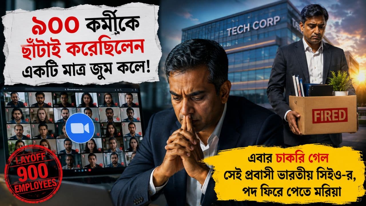৯০০ কর্মী ছাঁটাই করা সিইও বিশাল গর্গ নিজেই চাকরি হারালেন
