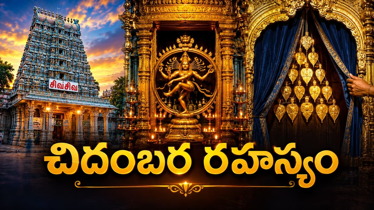 చిదంబర రహస్యం అంటే ఏంటి? అసలు నిజం ఇదే చిదంబర రహస్యం అంటే ఏంటి? అసలు నిజం ఇదే