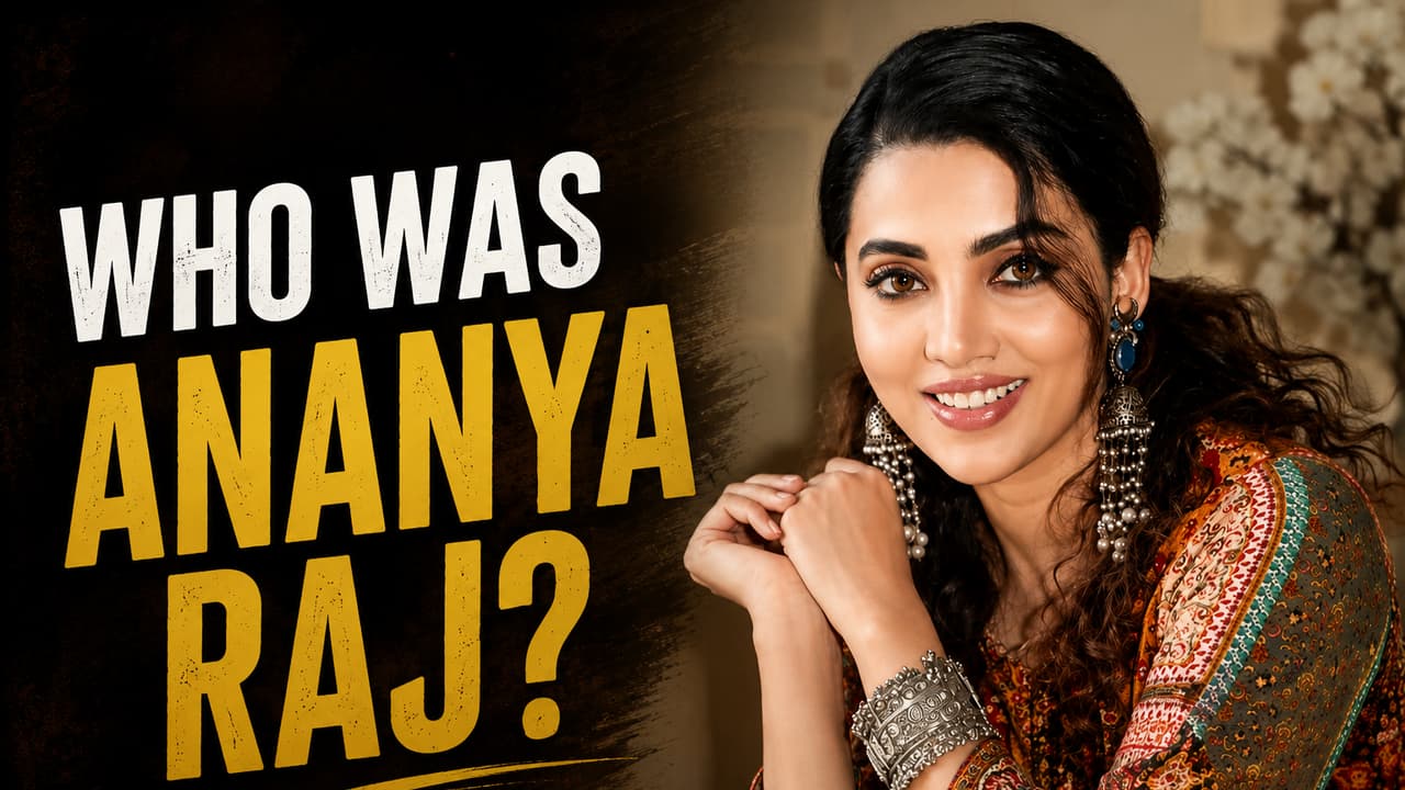 Who Was Ananya Raj? All About ‘Thaggede Le’ Actress Who Died At Just 35 ...