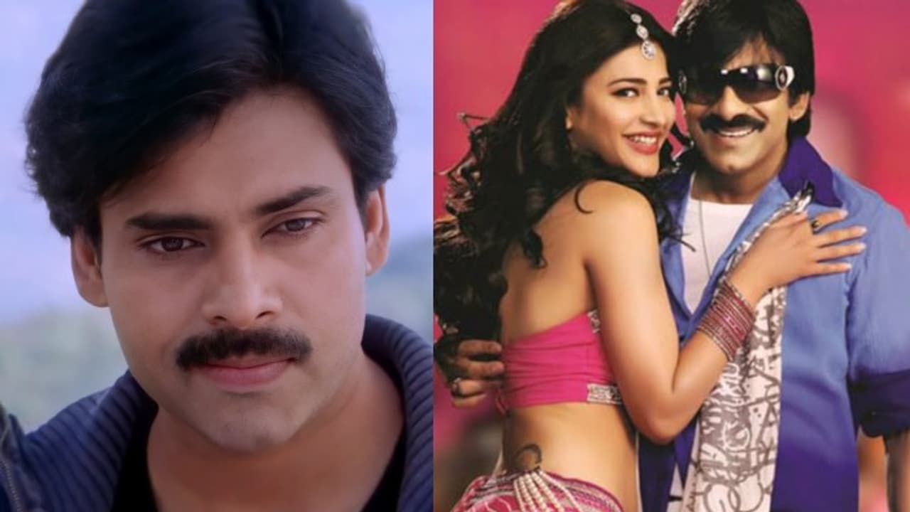 ఒకే కథతో పవన్ సినిమా ఫ్లాప్, రవితేజది సూపర్ హిట్