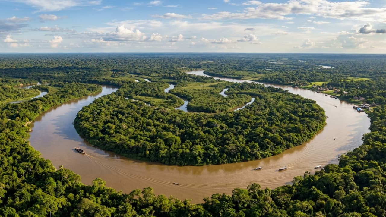 Amazon River: 6,400 கி.மீ. நீள ஆற்றில் ஒரு பாலம் கூட இல்லையா? ஆச்சரியமூட்டும் உண்மைகள்!