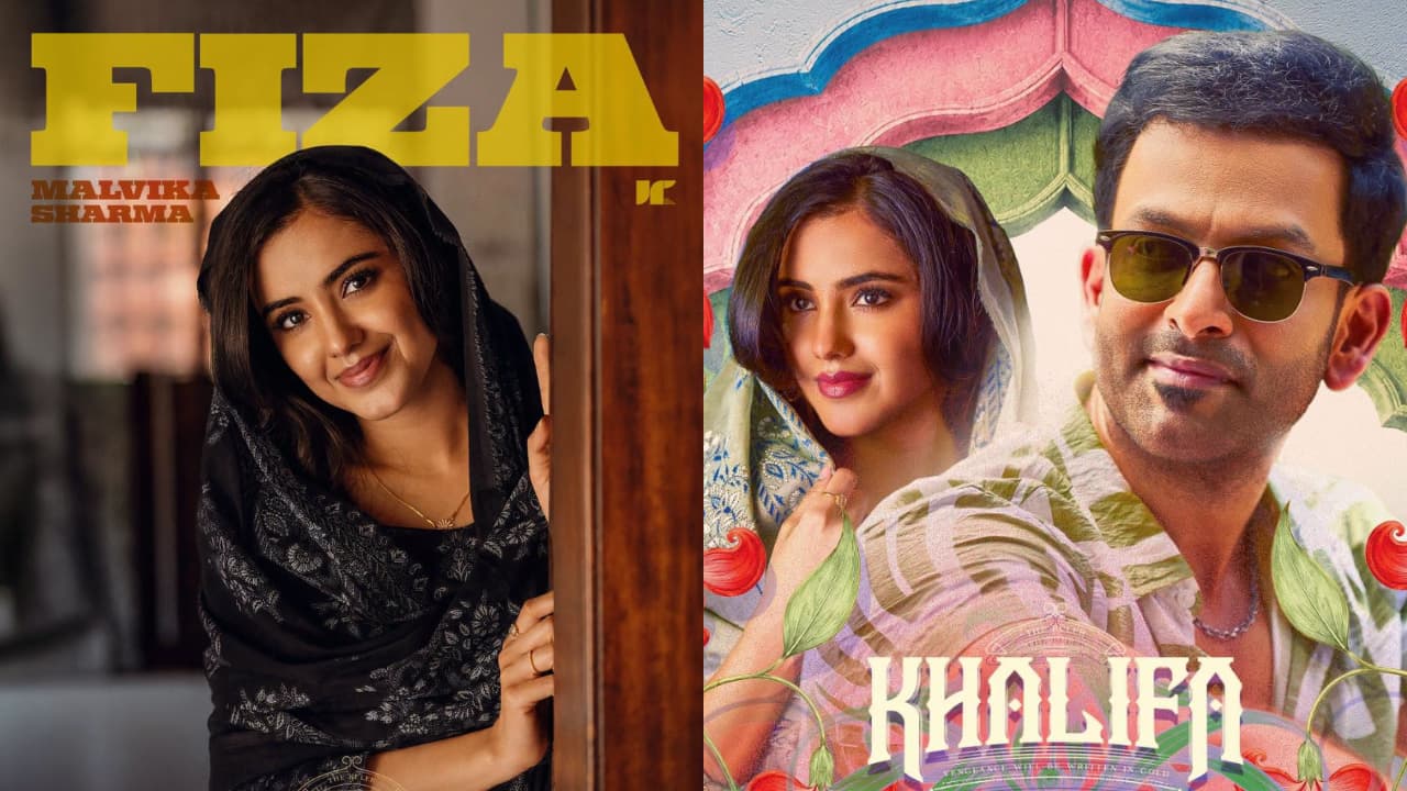 Khalifa Update: Malavika Sharma Cast as Fiza Opposite Prithviraj Sukumaran