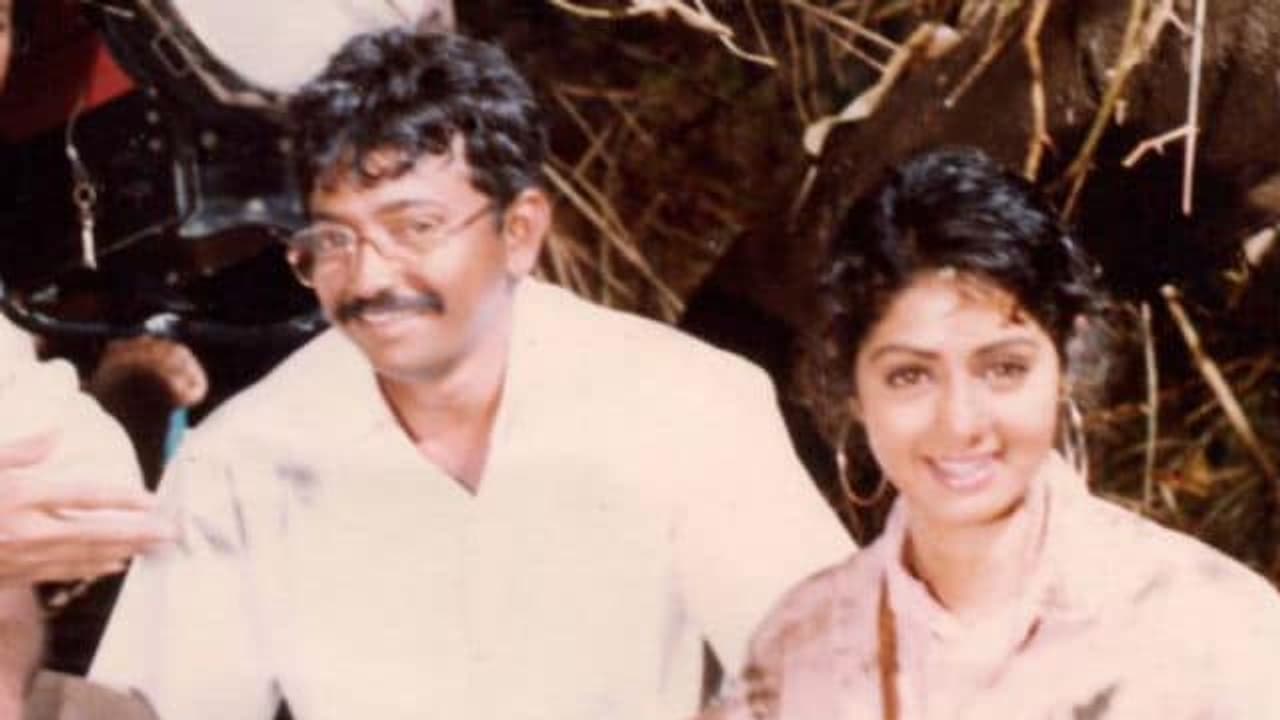 Ram Gopal Varma Remembers Sridevi on Her Birth Anniversary: ‘I Don’t Think of the Dead’