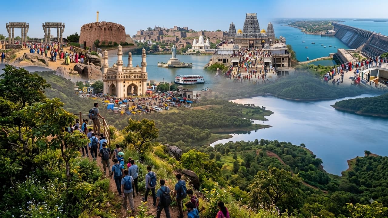 హైదరాబాద్ దగ్గర్లో అదిరిపోయే టూరిస్ట్స్పాట్స్.. వీకెండ్ లో వెళ్లడానికి బెస్ట్
