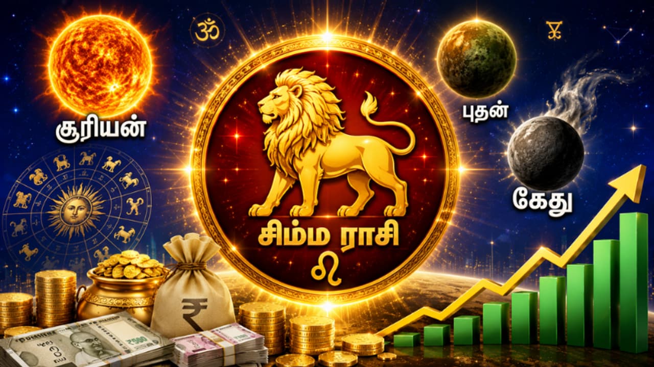 திரிகிரக ராஜயோகம்: 4 ராசிகளுக்கு பண மழை