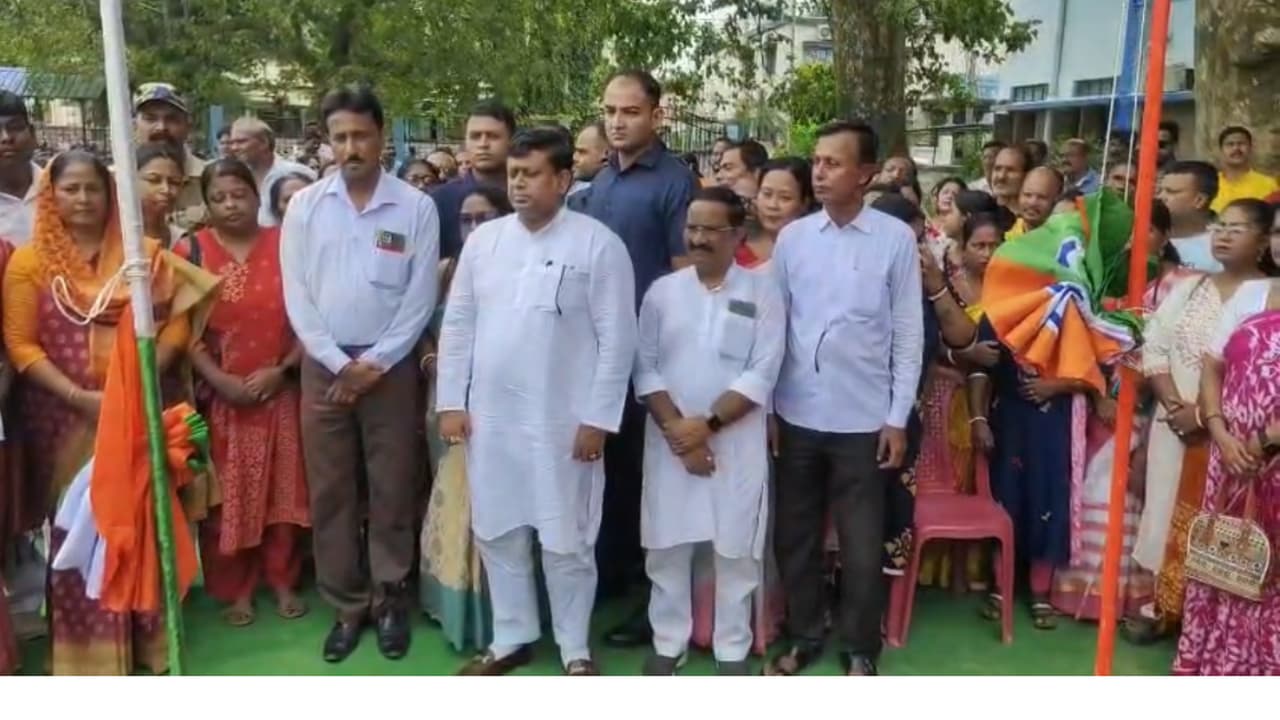 বালুরঘাটে ফের স্বাধীনতা দিবস পালন বিজেপির উদ্যোগে