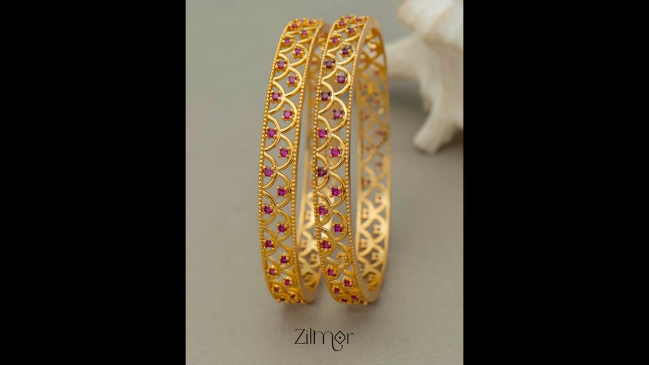 Lightweight Bangles: ஒரு பவுன்ல அட்டகாசமான வளையல் டிசைன்ஸ்... டெய்லி யூஸுக்கும் பெஸ்ட்!