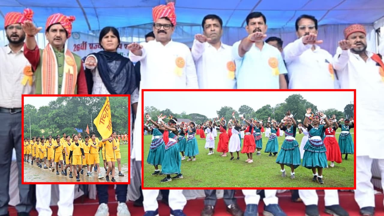 रिमझिम फुहारों के बीच पेंड्रा में खेलों का महाकुंभ, 540 खिलाड़ियों ने दिखाया दम