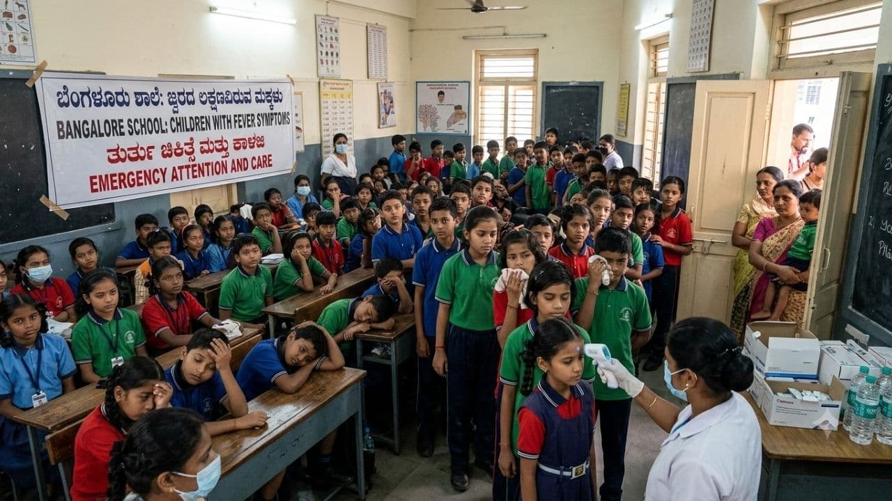 Bengaluru School H1N1 Row: Civic Body Issues Notice Over Unverified Outbreak Claims