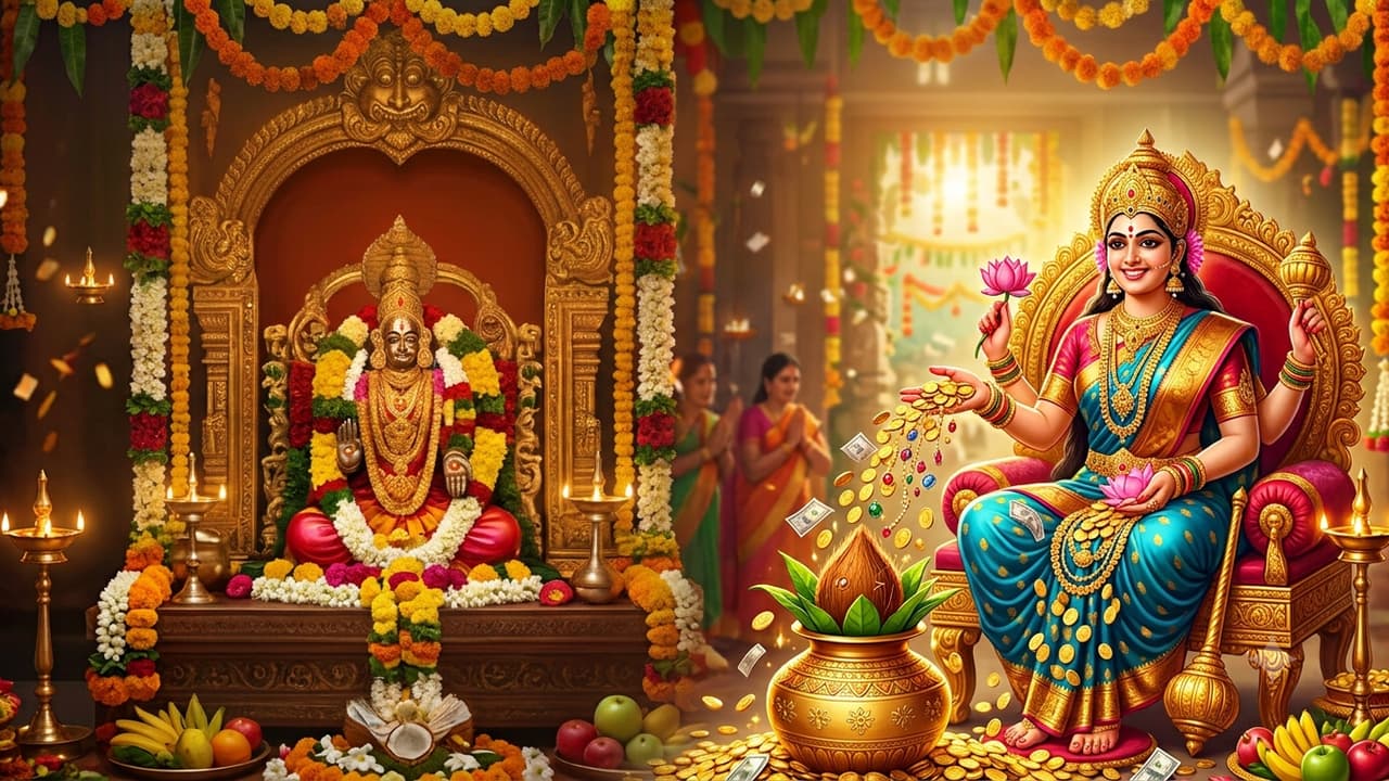 Astrology: வரலட்சுமி விரதம்... சுக்கிரன் அருள்... இனி பணத்தடையே இல்லை! இந்த 3 ராசிகளுக்கு டபுள் அதிஷ்டம்