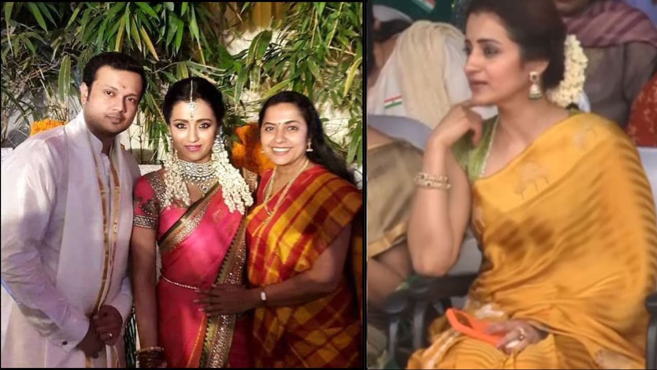 Trisha : நடிகை திரிஷாவின் திருமணம் பாதியில் நின்றது ஏன்? சினிமாவுக்காக காதலை தூக்கியெறிந்தாரா?