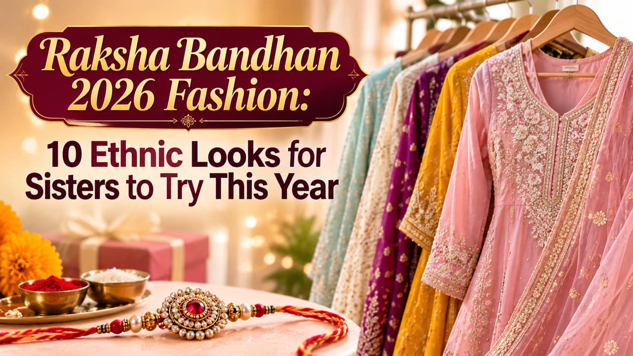 Raksha Bandhan 2026 Outfits: ரக்ஷா பந்தன் 2026.! போட்டோ எடுக்க சூப்பரான 10 எத்னிக் உடைகள்!