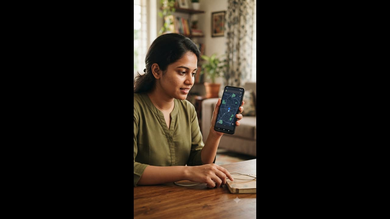 Google Maps : தொலைந்த ஃபோனை கூகுள் மேப் வச்சு எப்படி கண்டுபிடிக்கறது?